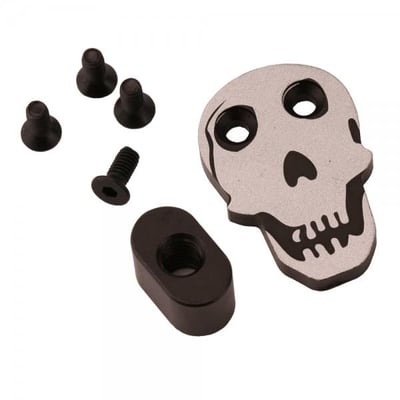 AR-15/ AR-10 Extended Magazine Release / Skull Head - $34.95