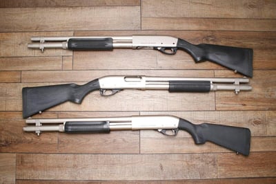 Remington 870 Marine Magnum 12 Gauge Police Trade-In Shotgun - $779.99 (Free S/H on Firearms)