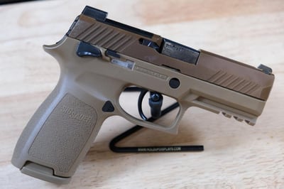 USED Sig Sauer P320 M18 9mm 4" barrel - $499.99 (FREE Shipping over $50)
