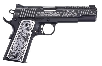 Auto-Ordnance 1911-A1 .45 ACP 5" Barrel 7-Rounds United We Stand Special Edition - $1415.99 ($9.99 S/H on Firearms / $12.99 Flat Rate S/H on ammo)