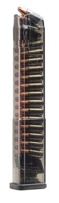ETS Carbon Smoke 32rd 9mm Gen 2 Magazine, Glock 17 Pattern - $8.88