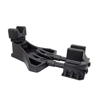 Pridefend Adjustable Front & Rear Shooting Bench Rest (Black) - $31.99 After Code "QGNMAV87" + FREE Shipping