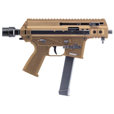 B&T APC9K Pro Coyote Tan 9mm 4.3" Barrel 30-Rounds Glock Magazine Compatible - $2784 ($9.99 S/H on Firearms / $12.99 Flat Rate S/H on ammo)