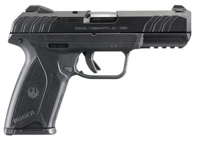 Ruger Security-9 9mm Semi-Auto 4″ Two 15rd Magazines Textured Grip Frame - $289.99  ($7.99 Shipping On Firearms)