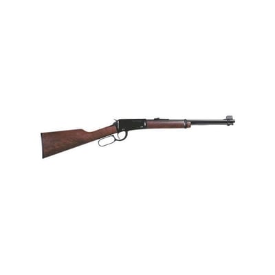 Henry Repeating Arms Lever Action Youth 16.125in 22 Blue 12+1RD - $369.49 (Free S/H over $199)
