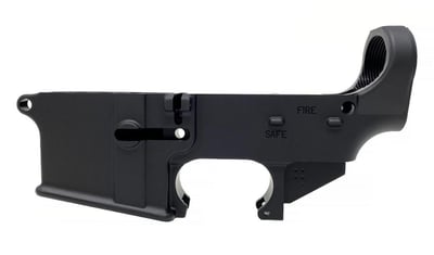 AR15 Anodized 80% Lower Receiver - Fire / Safe Engraved - Serial Number / Model / Mfg Engraving - $41.83