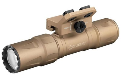 Olight Odin S M-Lok Desert Tan 1,500 Lumens Tactical LED Flashlight For M-Lok Mounts S - $89.95 (Add To Cart) (FREE Shipping over $50)
