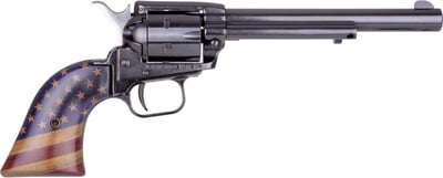 Heritage Rough Rider 22LR 6.5" Revolver, American Flag - $99.99