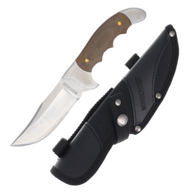 Rough Ryder Tater Skin Rogue Fixed Blade Knife - $14.99 (Free S/H over $95, excl. Ammo, Flamm.)