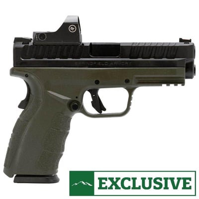 Springfield Armory XD Mod 3 OSP Sportsman’s Exclusive with Crimson Trace CTS-1200 Red Dot 9mm Luger 4in Melonite Pistol - 16+1 Rounds - $349.99  (Free S/H over $75 or Free store pickup)