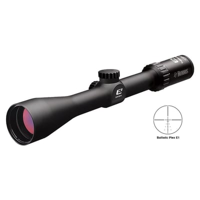 Burris Fullfield E1 Rifle Scope 3-9x40mm 1" SFP Ballistic Plex E1 Non Illum. Matte Black - $139.99