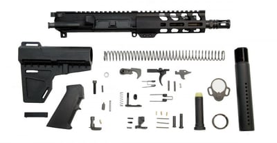 PSA 7" Nitride 5.56 1/7 6" Lightweight M-Lok Classic Shockwave Pistol Kit - 5165448870 - $389.99
