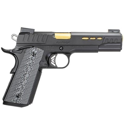 Kimber Rapide 1911 Pistol 10mm Black TiN Bbl G10 Grips Night Sights - $1349.00 (Free Shipping over $250)