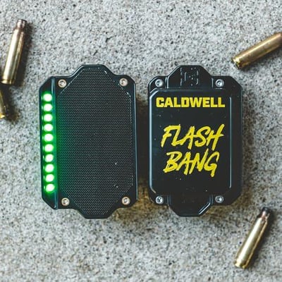 Caldwell Flash Bang, Target Hit Indicator with Impact Light System and Easy Attachment for Shooting, Shooting Sports, Target Practice - $26.38 + FREE Shipping