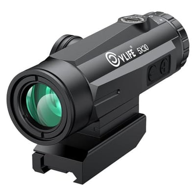 20% off CVLIFE Compact Prism Scope with Motion Awake Technology, 10 Levels Red Illuminated BDC Reticle, Electronic Button Control, Fully Multi-Coated Lenses, Two Height Settings w/code HGOU22UJ - $71.99 + FREE Shipping