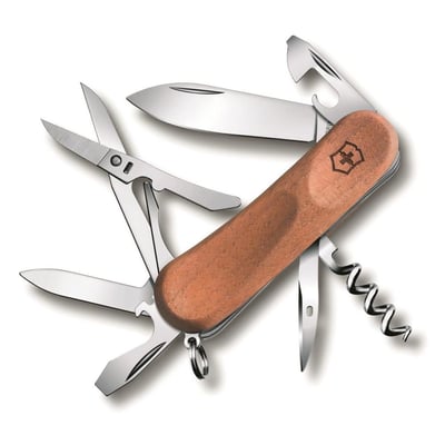 Victorinox Swiss Army Evolution Wood 14 Pocket Knife - $47.24 (Buyer’s Club price shown - all club orders over $49 ship FREE)