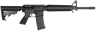 Rock River Arms LAR-15 Elite CAR A4 223 Rem,5.56 NATO 16" 30+1 Black 6 Position Stock - $599.99