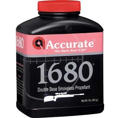 ACCURATE POWDER - Accurate 1680 - 1 lb - $31.99 (Free S/H over $99)