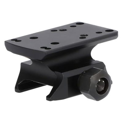 Sig Sauer Universal 45-Degree Lightweight Matte Black 6061-T6 Aluminum Reflex Sight Offset Mount Compatible with Red Dot Sights - $62.99 + FREE Shipping