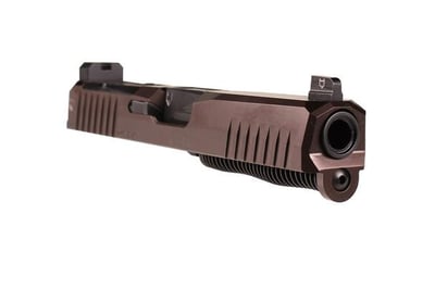Lone Wolf Arms Dusk G19 9mm Complete Slide for Glock 19 Gen 3 - RMR Cut - Bronze - $399.95 