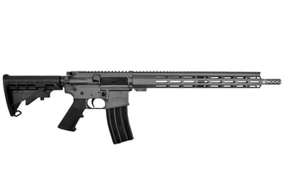 Great Lakes AR-15 .223/5.56mm 16" 30rd Semi-Auto Rifle, Aluminum M-LOK Handguard, Tungsten - $449.99 (Free S/H on Firearms)