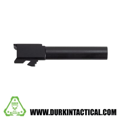 Tactical Kinetics 9MM PF940C 19 Replacement Barrel Nitride Finish Unthreaded - $25.67 with coupon code: 20OFF 