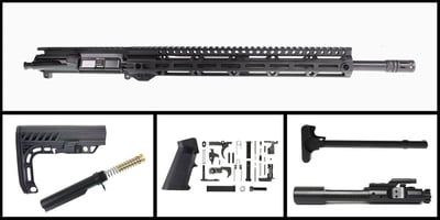 Davidson Defense 'Kismet' 18" AR-15 .350 Legend Nitride Rifle Full Build Kit - $359.99 (FREE S/H over $120)