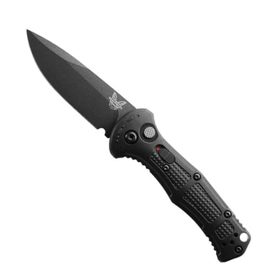 Benchmade Mini Claymore Auto Folding Drop Point Knife, Black - 9570BK - $140 + Free Shipping