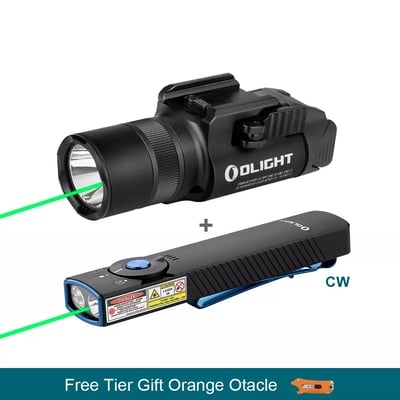 Baldr Pro R Rechargeable Tactical Light with Green Laser Bundle - $161.96 (Free S/H over $49)