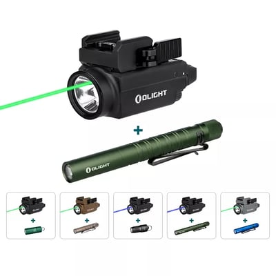 Baldr S Rail Mounted Light 800 Lumens Bundle - Various combos from $98.46 (Free S/H over $49)