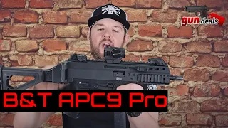 B and T APC9 Pro - The Subgun King