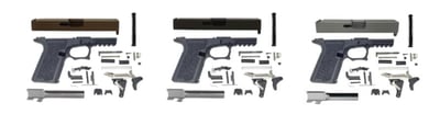 Black Friday Build Your Own Polymer80 For Glock 17 & Glock 19 KM Tactical - $399.99