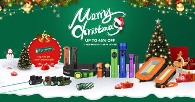 Olight USA Christmas Sale - Up To 45% OFF + FREE Tier Gifts (Free S/H over $49)