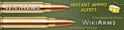 Real Time Ammo Inventory Tracking - Wikiarms AmmoEngine - Free Email Alerts