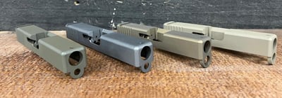 KM Tactical Standard Cut G19 compatible Slides - $104.99