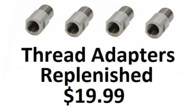 Thread Adapters and Extensions $19.99 KM Tactical