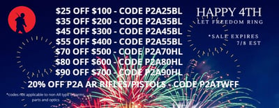 Independence Day Sale - Best Discounts of the Year! - $25