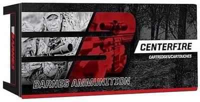 Barnes .243 Winchester Ammo 100gr JHP BT 20 Rounds - $17.99 