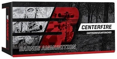 Barnes 6.5 Creedmoor Ammo 140gr JHP BT 20 Rounds - $17.99 