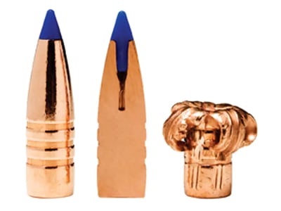 Barnes Tipped Triple-Shock X (TTSX) Bullets 30 Caliber (308 Diameter) 180 Grain Spitzer Boat Tail Lead-Free Box of 50 - $40.79 