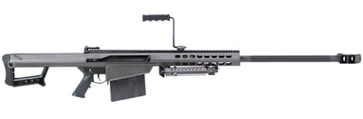 Barret M82A1 50 BMG Semi-Auto Sporting Rifle, 29" Barrel, 10 Rounds, Black - $7817.99 (Add To Cart) 