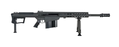 Barrett M107A1 50 BMG 20" 10rd Rifle, Black - $8999.99 