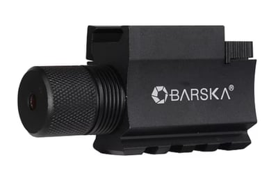 Barska GLX Laser Sight 5mW Laser with Integral Weaver-Style Mount and Momentary Switch Black - $75.23 (Add To Cart) (Free Shipping on $100+ Orders)