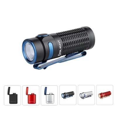 Olight USA Baton 3 Rechargeable EDC Flashlight 1200 Lumens with Charger - $55.99 / $93.46 (Free S/H over $49)