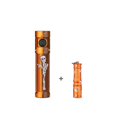 Olight Baton 3 Pro 1500 Lumens Rechargeable Flashlight Bundle - $95.98 (Free S/H over $49)