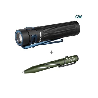 Olight Baton 3 Pro Bundle (various colors & combinations) from $40.99 (Free S/H over $49)