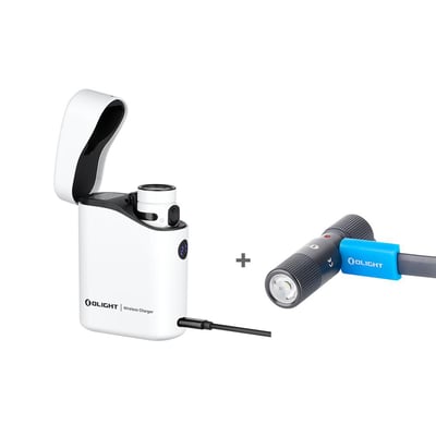 Olight Baton 4 White-Premium + i1R 2 EOS Kit Black - $75.99 (Free S/H over $49)