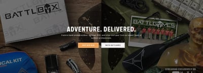 BattlBox Independence Day Sale with code "KASED"