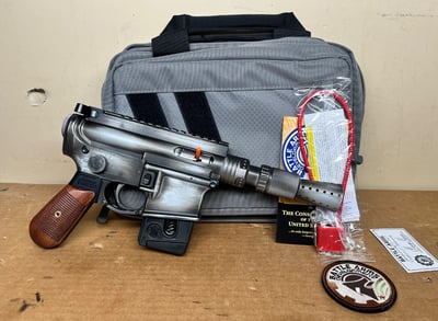 Battle Arms Development BAD Solo Blaster 22 LR 3" 10rd Tanker Pistol, USED - $1549
