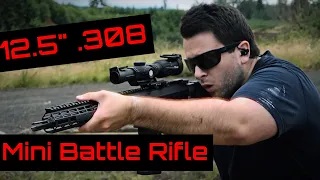 Ballistic Advantage 12.5 inches .308 - Mini Battle Rifle
